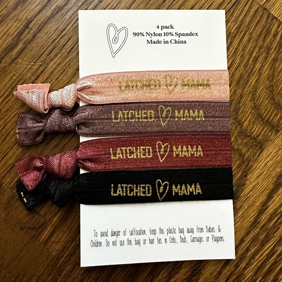 Latched Mama tote bag and accessories, NWT - Picture 8 of 8